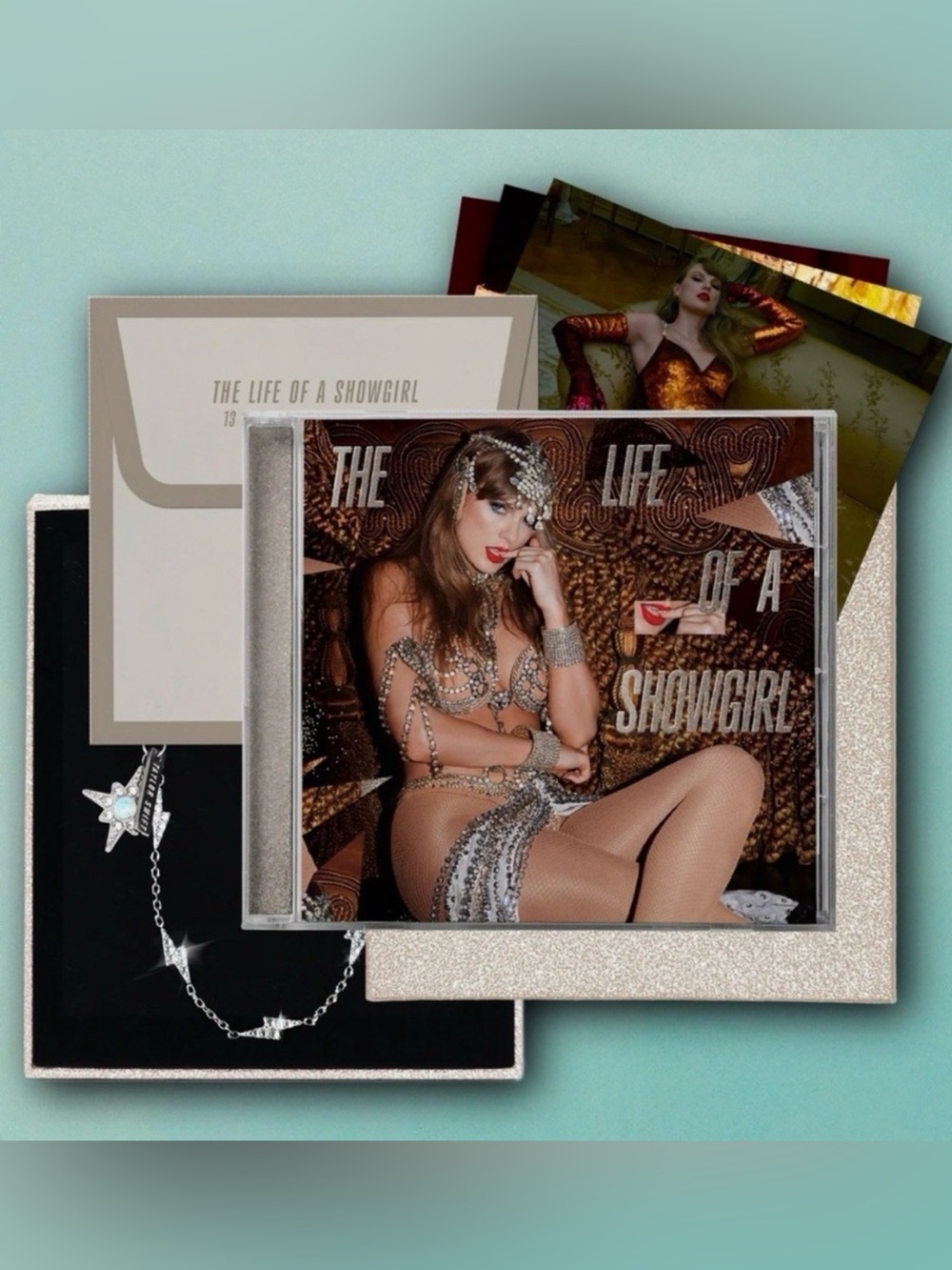 The Life of a Showgirl: It’s Beautiful Edition Limited Release Deluxe CD